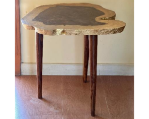 Raw Wood Table