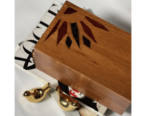 Wooden jewelry Box