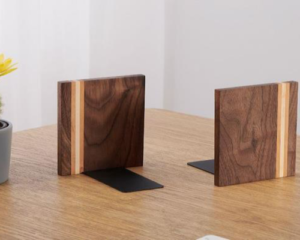 Square Book Ends